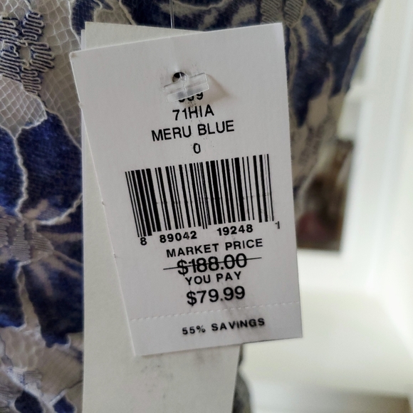 French Connection Convertible Sleeve Dress - Picture 10 of 13